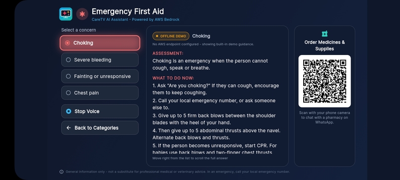 CareTV AI – screenshot 4