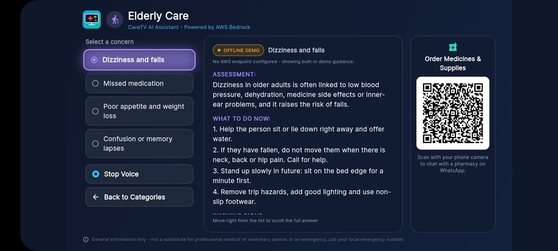 CareTV AI – screenshot 5