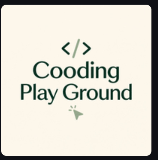 cooding play ground – screenshot 1