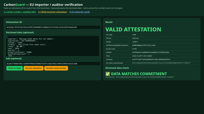 CarbonGuard+ – screenshot 4