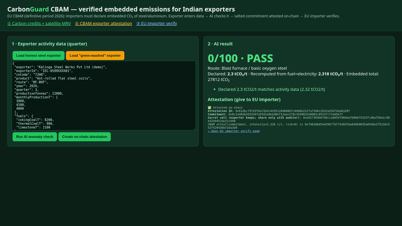 CarbonGuard+ – screenshot 3