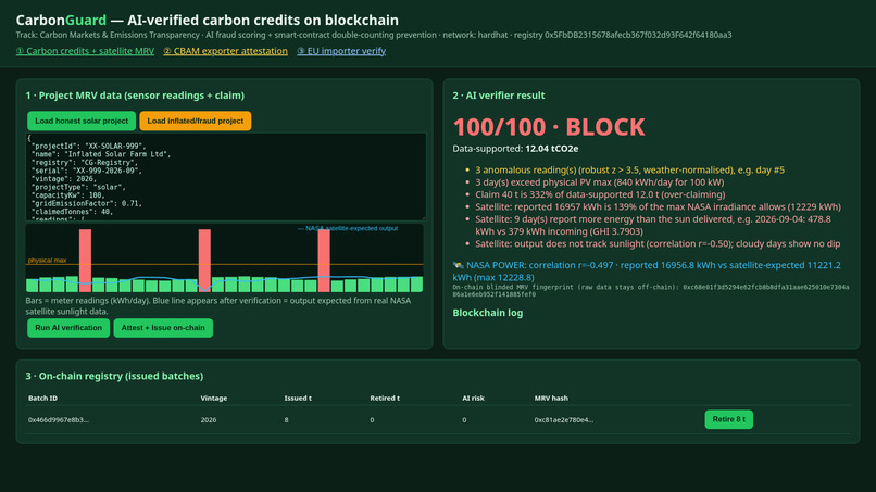 CarbonGuard+ – screenshot 5