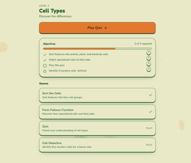 Cellula – screenshot 2