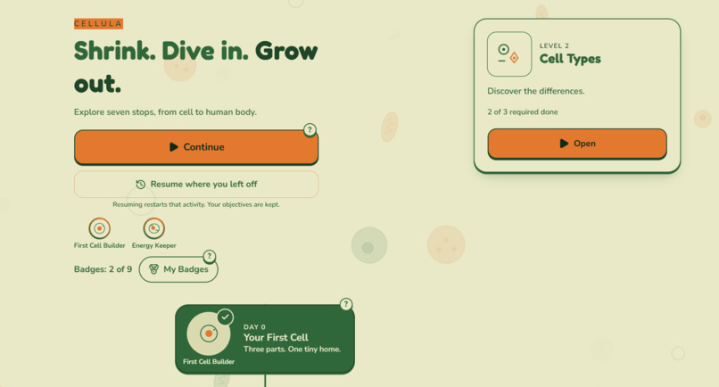 Cellula – screenshot 3