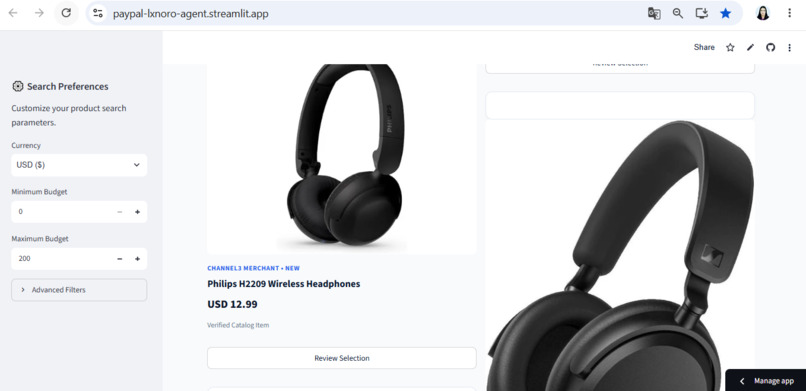 PayPal LXNORO AI Agent – screenshot 10