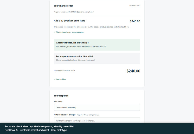 ScopePay – screenshot 2