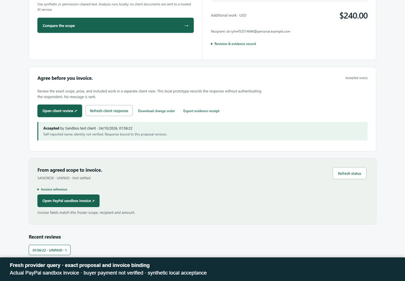 ScopePay – screenshot 3