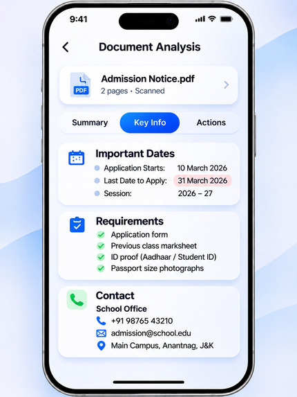 pocketguide-ai – screenshot 2