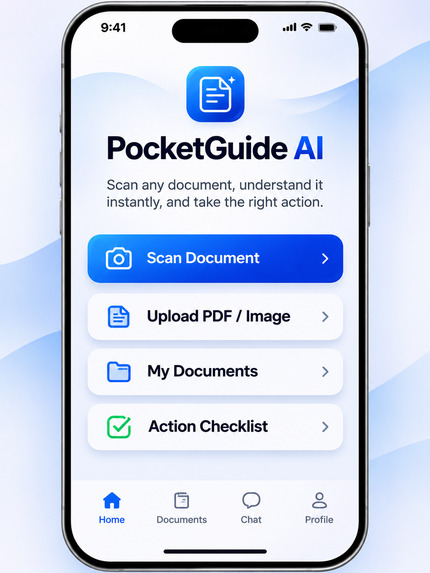 pocketguide-ai – screenshot 3