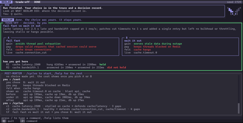 BEDLAM – screenshot 2