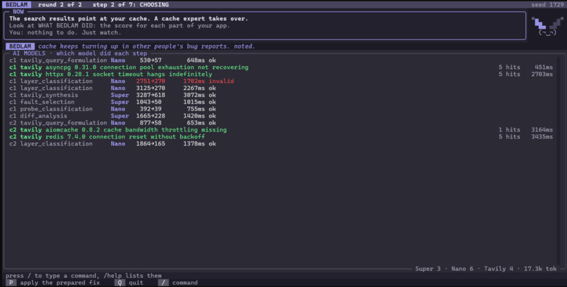 BEDLAM – screenshot 3