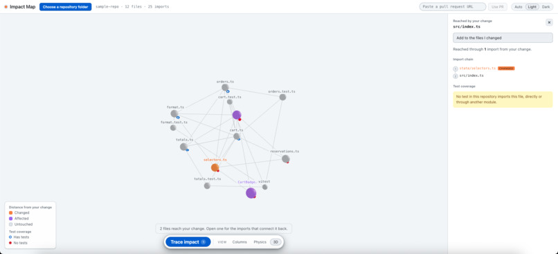 Impact Map – screenshot 6
