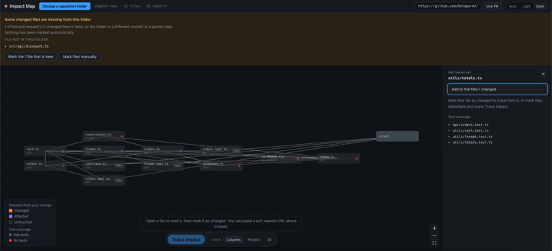 Impact Map – screenshot 10