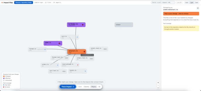 Impact Map – screenshot 5
