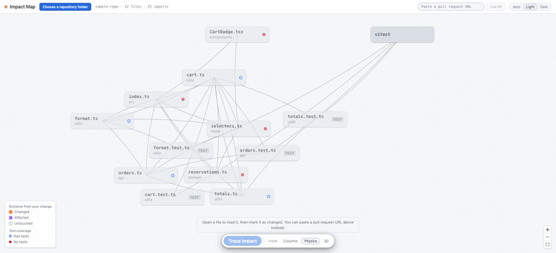 Impact Map – screenshot 3