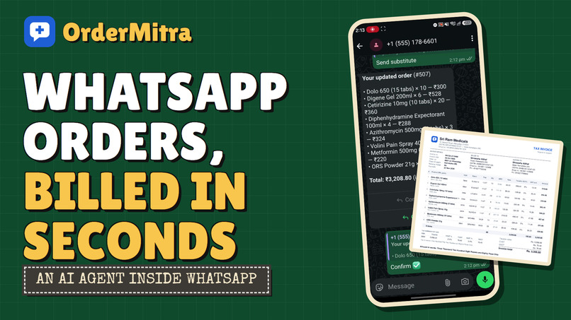 OrderMitra – screenshot 1