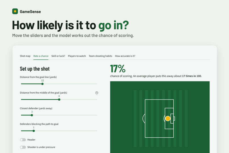 GameSense – screenshot 3