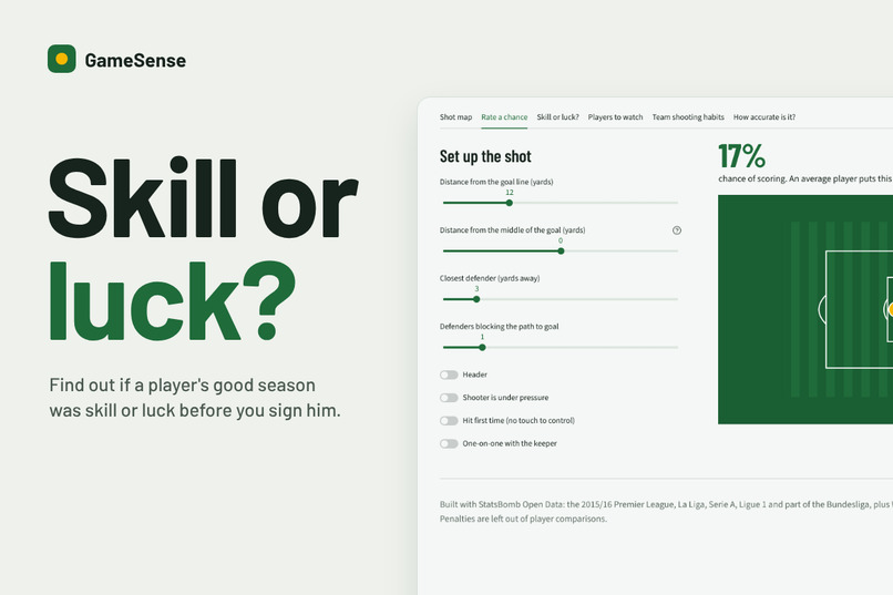 GameSense – screenshot 1