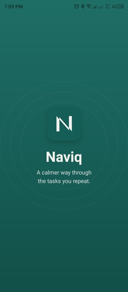 Naviq — AI-Powered Android Accessibility Assistant – screenshot 1