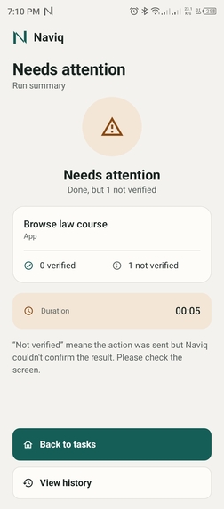 Naviq — AI-Powered Android Accessibility Assistant – screenshot 6