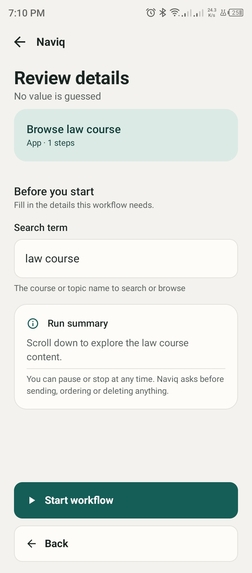 Naviq — AI-Powered Android Accessibility Assistant – screenshot 8