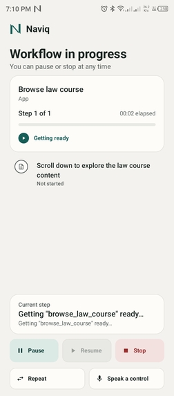Naviq — AI-Powered Android Accessibility Assistant – screenshot 9