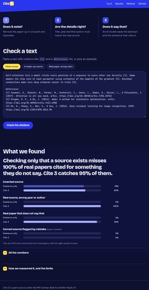 Cite 3 – screenshot 5
