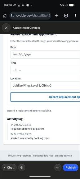 Appointment Connect – screenshot 7