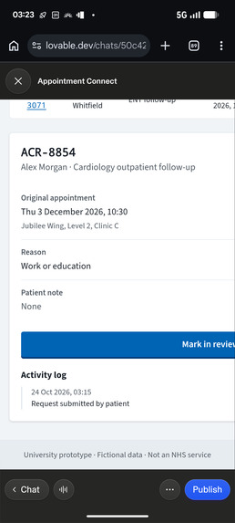 Appointment Connect – screenshot 4