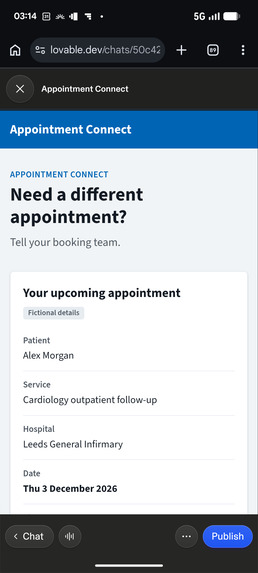 Appointment Connect – screenshot 5
