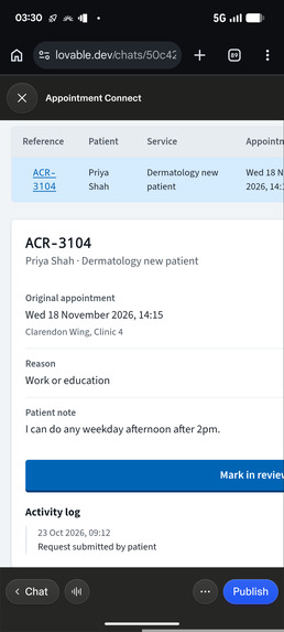 Appointment Connect – screenshot 3