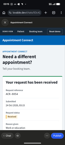 Appointment Connect – screenshot 6