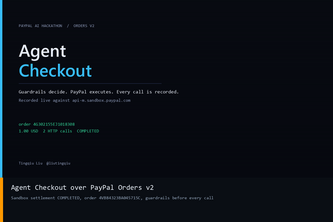 PayPal Agentic Checkout Gateway