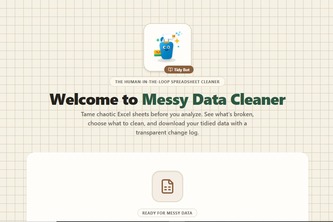 Messy Data Cleaner