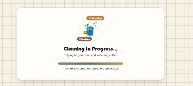 Messy Data Cleaner – screenshot 3
