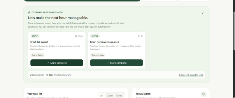 FocusForge – screenshot 3