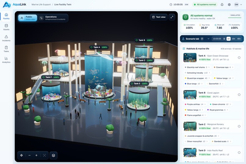 AquaLink – screenshot 2