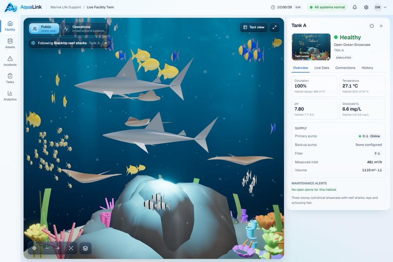 AquaLink – screenshot 3