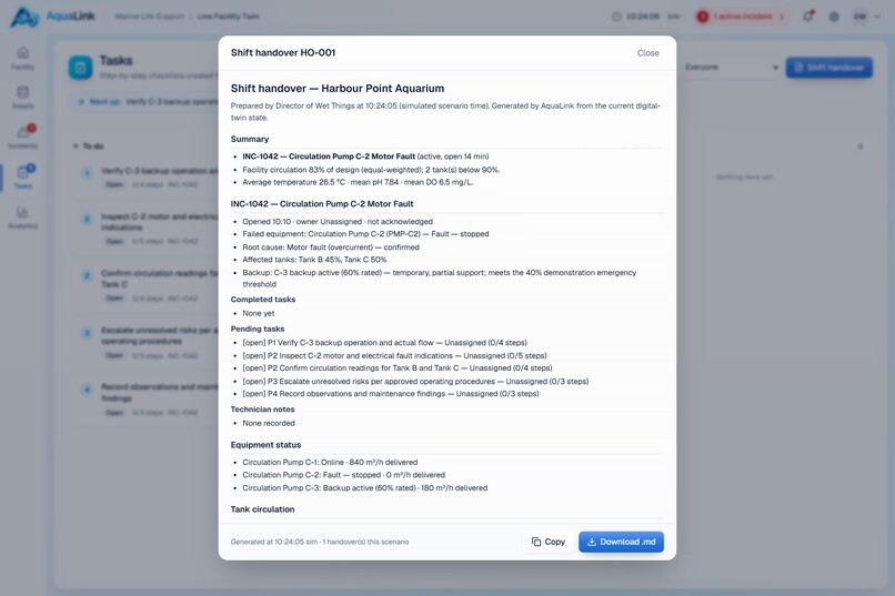 AquaLink – screenshot 9