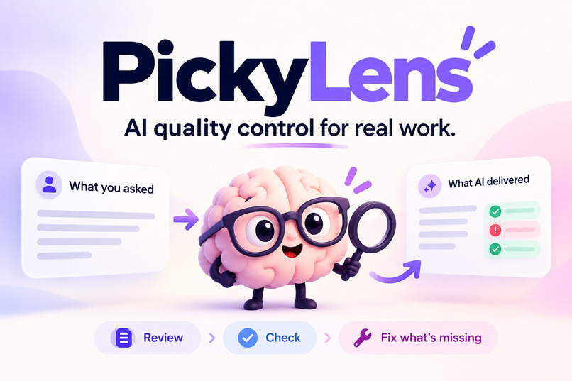 PickyLens – screenshot 1