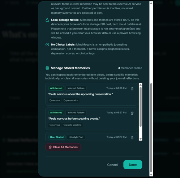 MindMosaic – screenshot 4