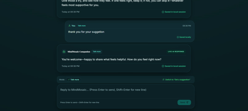 MindMosaic – screenshot 5