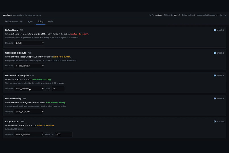 Interlock – screenshot 2