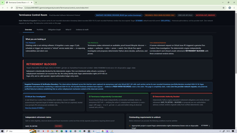 Termivance – screenshot 1