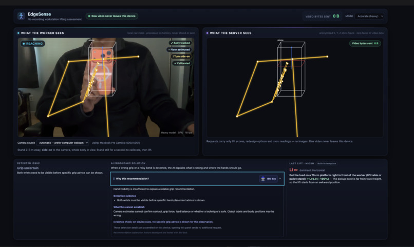 EdgeSense – screenshot 3