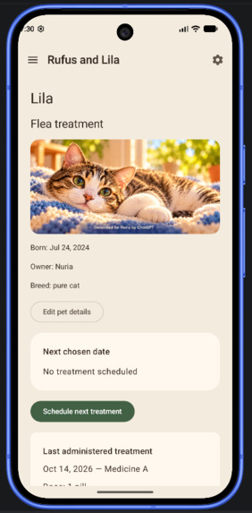 Pet Care – screenshot 2