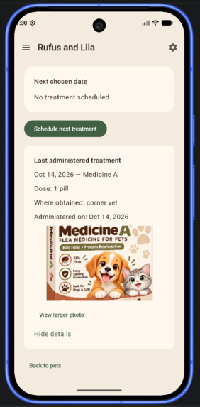 Pet Care – screenshot 3