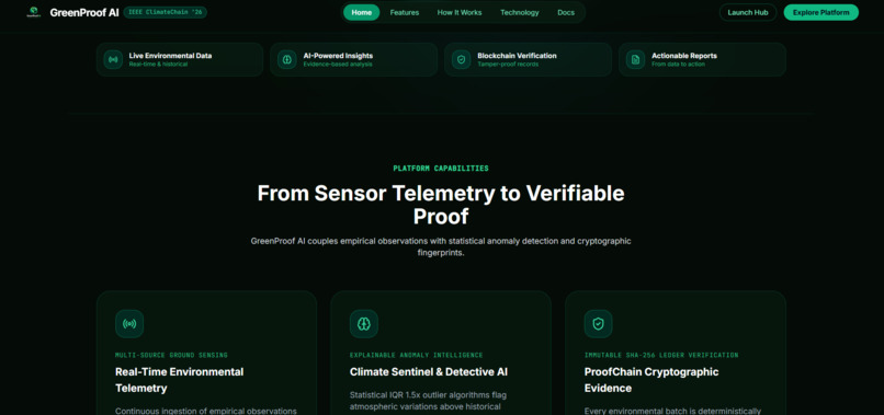 GreenProof AI - Trust Every Climate Claim – screenshot 2