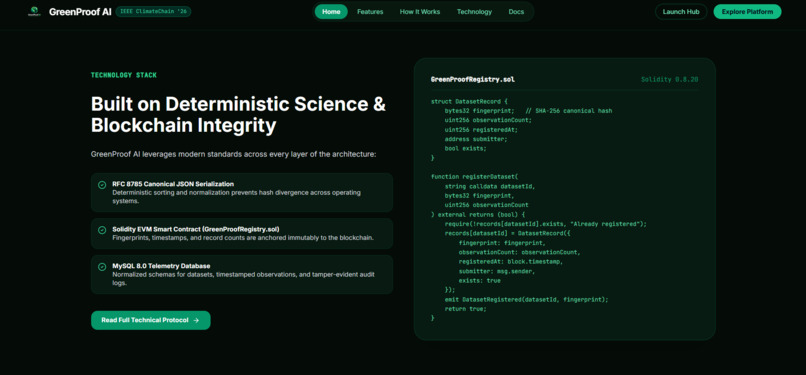 GreenProof AI - Trust Every Climate Claim – screenshot 3