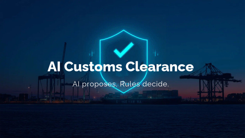 AI Customs Clearance – screenshot 1